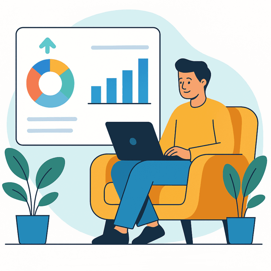 Illustration gestion financière